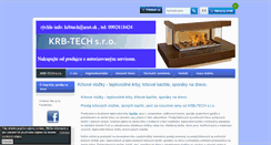 Desktop Screenshot of krbtech.sk